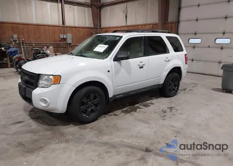 2008 Ford Escape Limited из США, поврежденный, VIN 1FMCU941X8KA51834